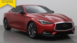 2020 Infiniti Q60 Red Sport 400