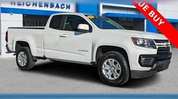 2022 Chevrolet Colorado LT