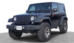 2016 Jeep Wrangler Willys Wheeler