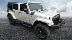 2008 Jeep Wrangler Unlimited Sahara