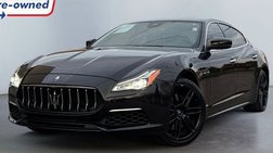 2018 Maserati Quattroporte S GranLusso
