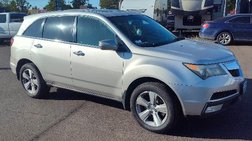 2012 Acura MDX SH-AWD w/Tech