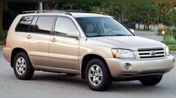2004 Toyota Highlander Base