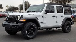 2020 Jeep Wrangler Unlimited Sport