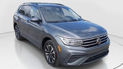 2024 Volkswagen Tiguan S 4Motion
