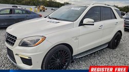 2012 Mercedes-Benz M-Class ML 63 AMG