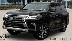 2020 Lexus LX 570 Two-Row