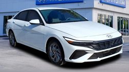 2025 Hyundai Elantra Hybrid Blue