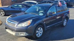 2012 Subaru Outback 2.5i Limited