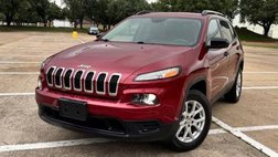 2017 Jeep Cherokee Sport