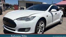 2012 Tesla Model S Signature