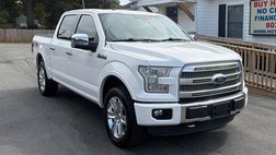 2016 Ford F-150 Platinum
