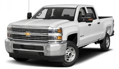 2018 Chevrolet Silverado 2500HD Work Truck