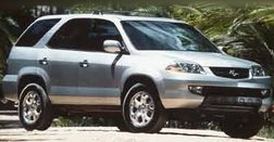 2002 Acura MDX Base