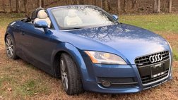 2008 Audi TT 3.2 quattro