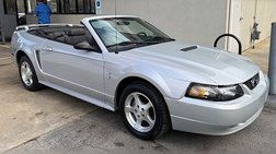 2002 Ford Mustang Deluxe