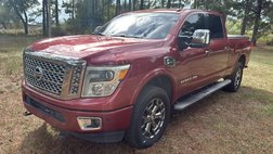 2016 Nissan Titan XD Platinum Reserve
