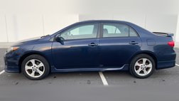 2012 Toyota Corolla S