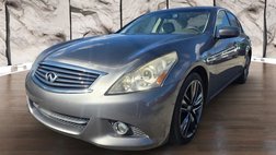 2012 Infiniti G37 Sedan Journey