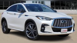 2024 Infiniti QX55 Luxe