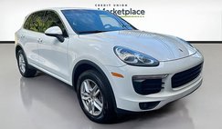 2016 Porsche Cayenne Base