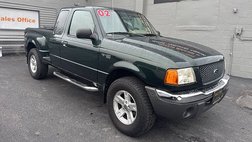 2002 Ford Ranger Edge Plus