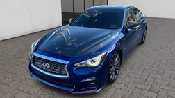 2019 Infiniti Q50 Red Sport 400