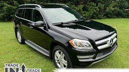 2015 Mercedes-Benz GL-Class GL 450 4MATIC