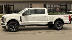 2026 Ford Super Duty F-350 Platinum