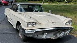 1959 Ford Thunderbird 1959 FORD THUNDERBIRD CONVERTIBLE