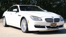 2015 BMW 6 Series Alpina B6 Gran Coupe xDrive 4D