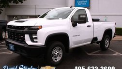 2020 Chevrolet Silverado 2500HD Work Truck