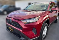 2020 Toyota RAV4 Hybrid LE