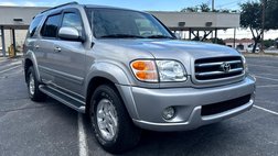 2002 Toyota Sequoia Limited