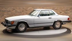 1987 Mercedes-Benz 560-Class 560 SL