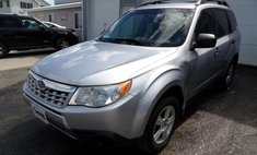 2012 Subaru Forester 2.5X