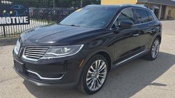 2018 Lincoln MKX Reserve