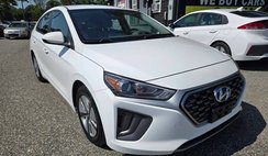 2021 Hyundai Ioniq Hybrid Blue