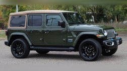 2022 Jeep Wrangler Unlimited Sahara 4xe