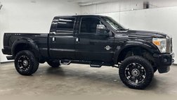 2015 Ford Super Duty F-250 Platinum