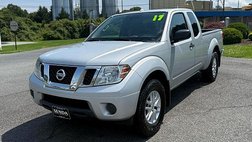 2017 Nissan Frontier SV
