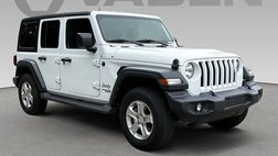 2020 Jeep Wrangler Unlimited Sport