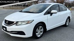 2014 Honda Civic LX