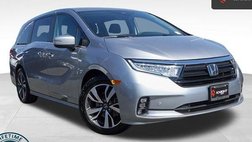 2021 Honda Odyssey Touring