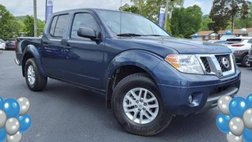 2020 Nissan Frontier SV