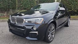 2018 BMW X4 M40i