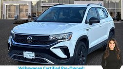 2022 Volkswagen Taos S 4Motion