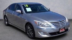 2012 Hyundai Genesis 3.8L V6