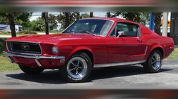 1968 Ford Mustang Fastback 2+2