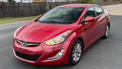 2014 Hyundai Elantra SE